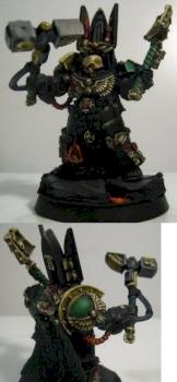 Salamander Terminator Chaplain by Incendium