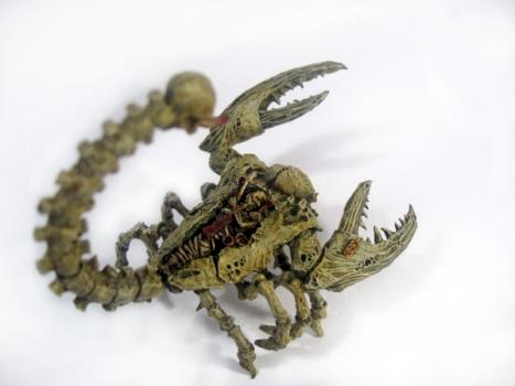 Tomb scorpion by Dker