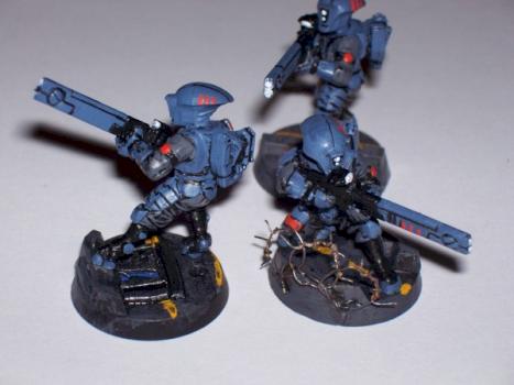 Tau Fire Warriors 3 by Asanroth