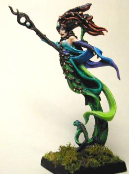 close up of spell singer by ALizardInCrimson