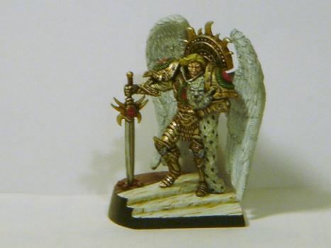 Sanguinius, Primarch of the Blood Angels by Kaleb Daark
