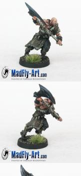 Gorak the Ravager by MadFlyArtStudio