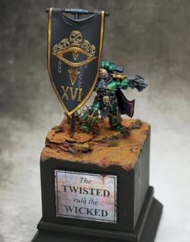 Maloghurst the Twisted Sons of Horus by evilsunzacademy