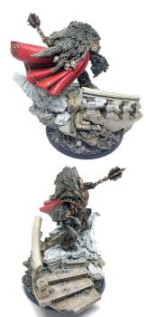 Horus Lupercal The Warmaster - Primarch of the Sons of Horus by brycemaster