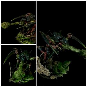 Tyranid carnifex by SaucyBoy