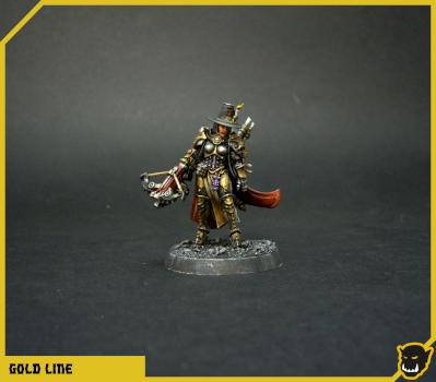 Triumvirate of the Imperium-Inquisitor Greyfax by OrcoNero