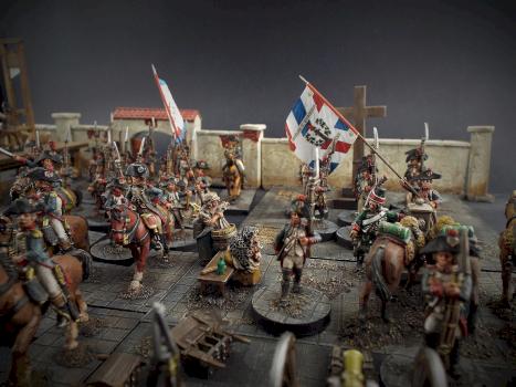 28mm Eureka Wars of the French Revolution by avalonindustries2040