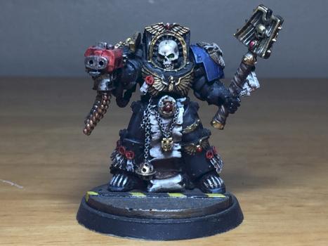 Ultramarines Terminator Chaplain by Agonisis