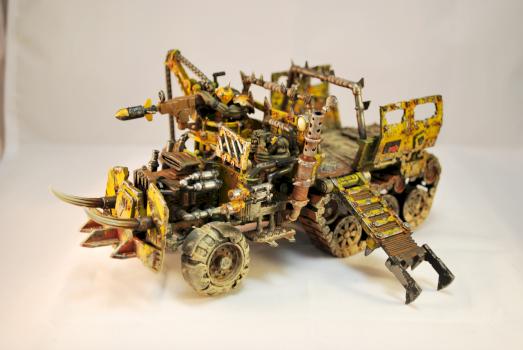 Ork Trukk by Johnny_PL