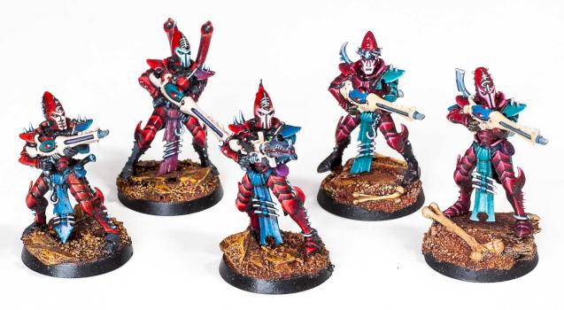 dark eldar warriors 2 by Papasmerf