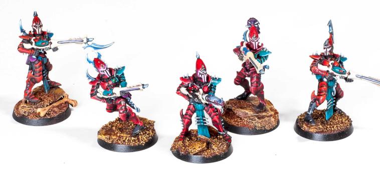 dark eldar warriors 4 by Papasmerf