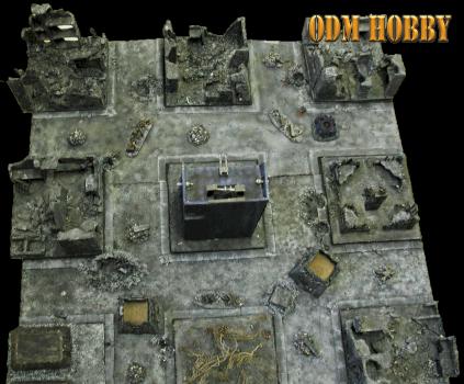 Armageddon warcity-odmhobby-wargame table by odmhobby