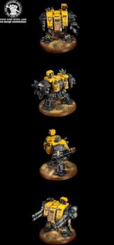 Warhammer 40K Space Marines Dreadnought Scythes of the Emperor by cool-minis.com