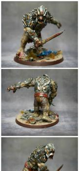 Troll Chieftan by PowerofWill