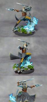 Malifaux - Death marshal recruiter #2 by Grey Kardinal