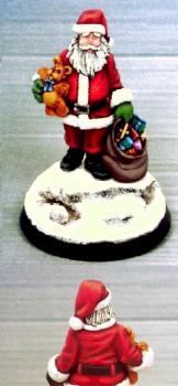 Santa by M.Heisler