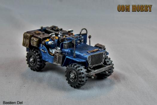 Mordian iron guard-willis jeep-odm hobby-conversion by odmhobby