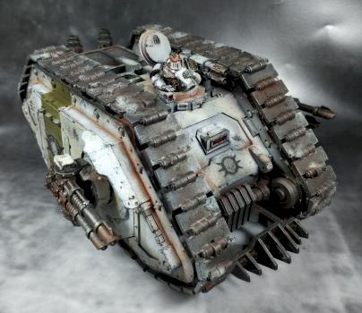 Death guard land rider by Daigoro