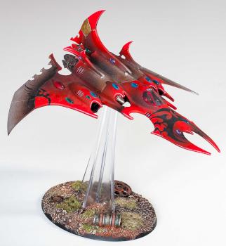 dark eldar Razorwing Jetfighter 1 by Papasmerf