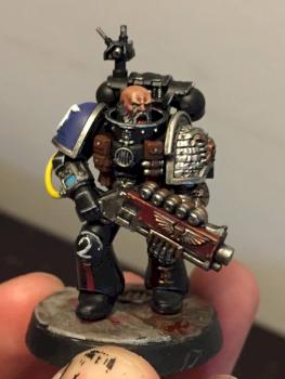 Deathwatch Shotgun Veteran by Vertoxis