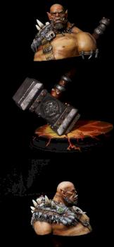 Orgrimm DoomHammer by ruselrus