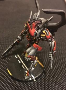 Xeodron Batroid by VonGaia