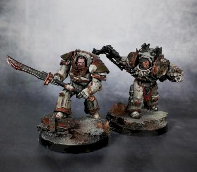 Death guard HQ by Daigoro
