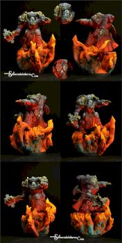 Sci Fi Demon Lord by Scibor