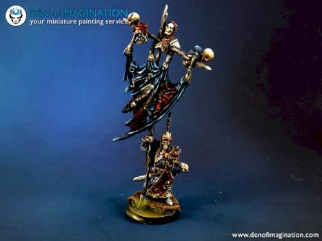 BATTLE STANDARD BEARER by DEN of IMAGINATION