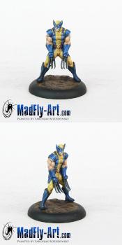 Wolverine by MadFlyArtStudio