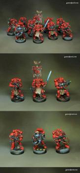 Blood Angels Tactical Squad by Game of Travel