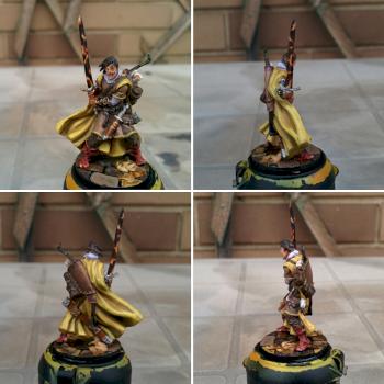 Theo from Zombicide Black Plague by Gabric