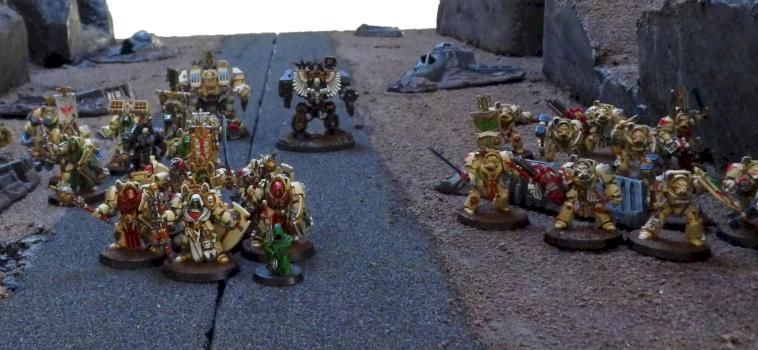 w40k-odmhobby-space marines-dark angels-deathwing-army by odmhobby