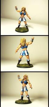 Blood Bowl Valkyrie Giants by Hrothgar Studio