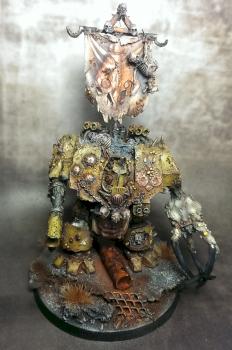 Nurgle dreadnaught by Daigoro