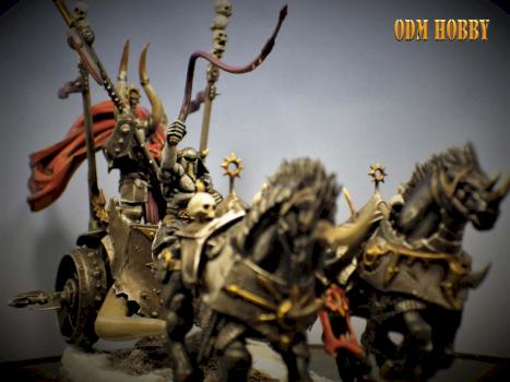 odmhobby-warhammer-age of sigmar-chaos-warlord-war-chariot by odmhobby
