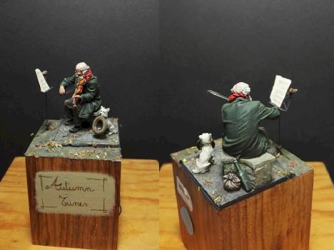 The Old Fiddler by GabriPainter