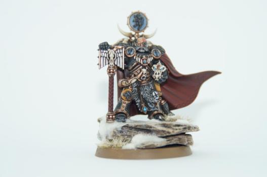 Space Wolves Ulrik the Slayer by N-Dee