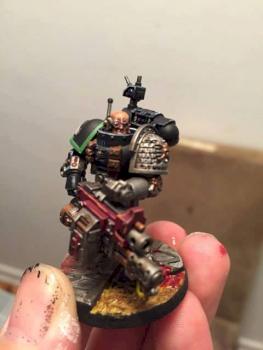 DW Salamander - Inf. H. Bolter by Vertoxis