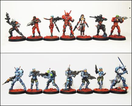 Infinity Squads by Hrothgar Studio