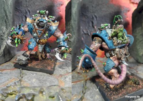 Stormfiends shock gauntlets by Grand chaman