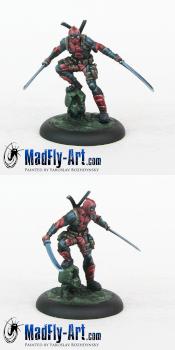 Deadpool by MadFlyArtStudio