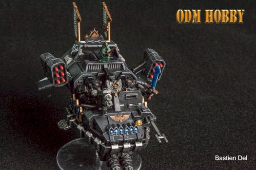 w40k-odmhobby-land speeder-typhoon-sableclaw-ravenwing by odmhobby