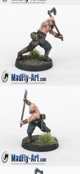 Ullr the Red, Bane of Ulrich by MadFlyArtStudio