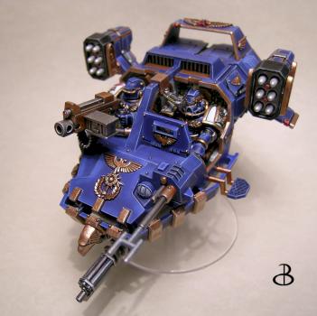 Landspeeder Space Marine by bonecamp1779