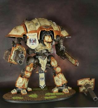 IMPERIAL KNIGHT by juanlurockerman