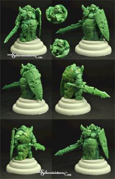 Rotten Lord - greenstuff sculpture by Scibor