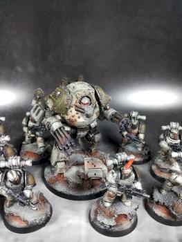 Death guard force by Daigoro
