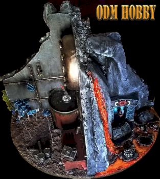 Officio Assassinorum-odmhobby-diorama by odmhobby