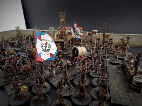 28mm Eureka Wars of the French Revolution by avalonindustries2040